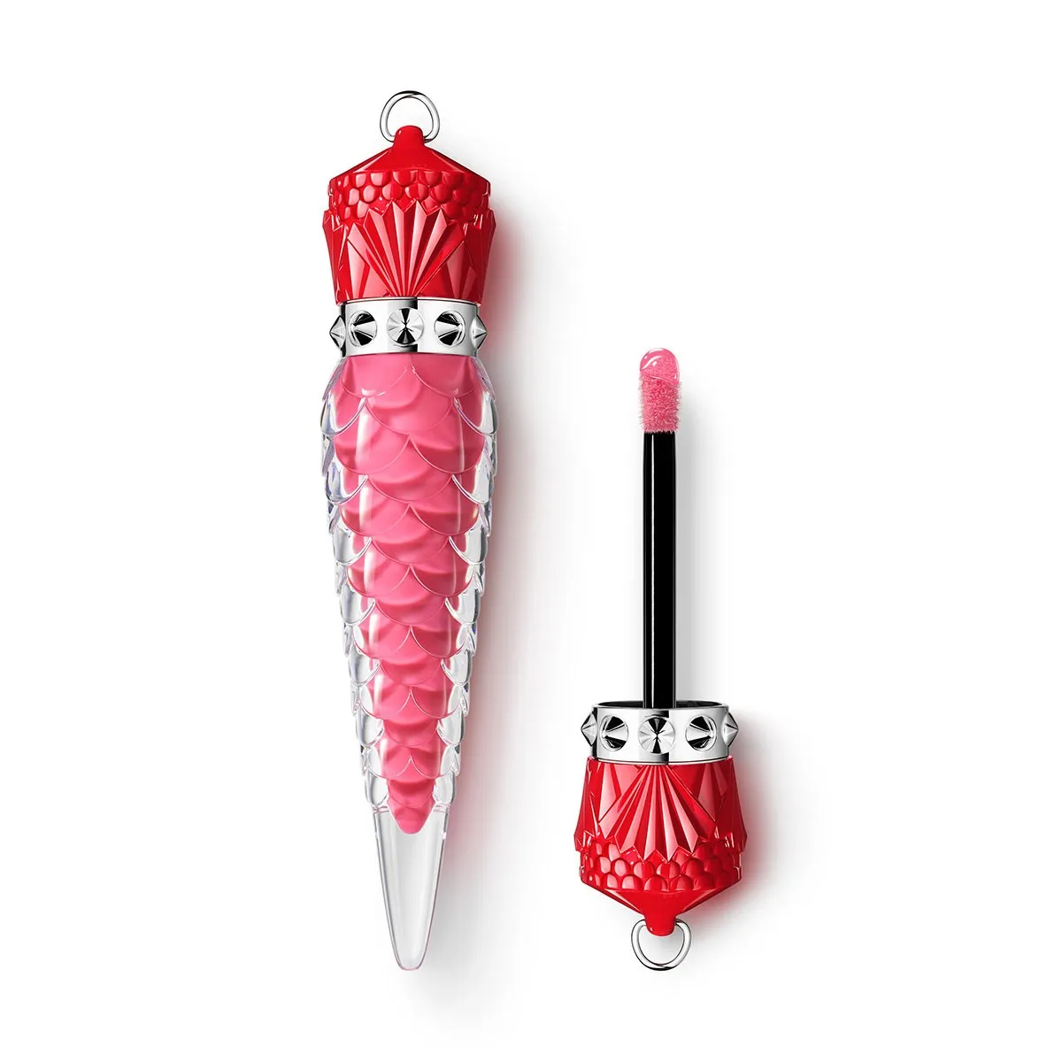 Christian Louboutin Rouge Louboutin Loubibelle Oil – Lip Oil – Rose Paradise 813O - Beauty - front view